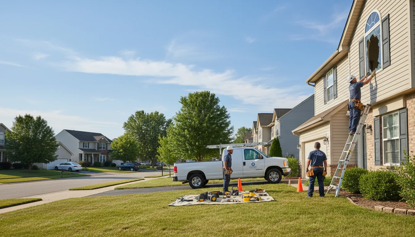 Expert window installer providing residential service in Philpot, KY